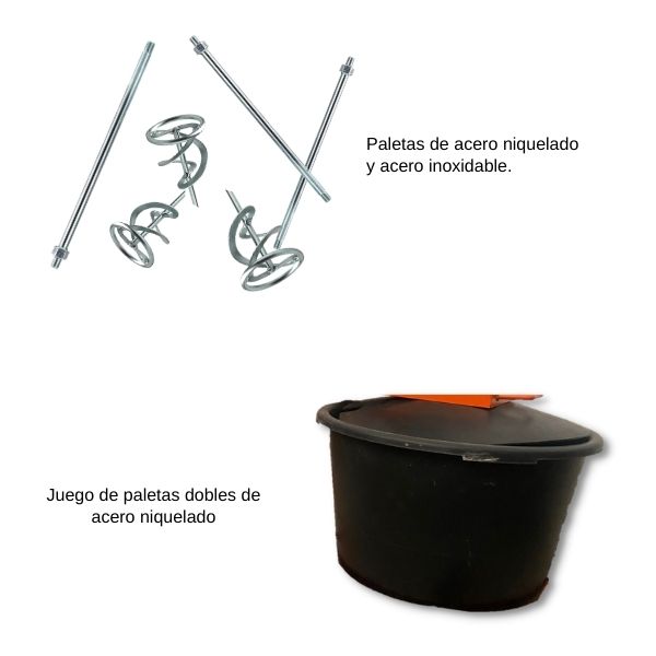 repuestos de mezcladoras